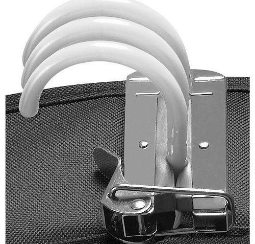 wallybags garment bag lock