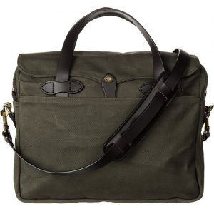 Filson Original Briefcase Otter Green