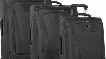 Travelpro 3 piece spinner black