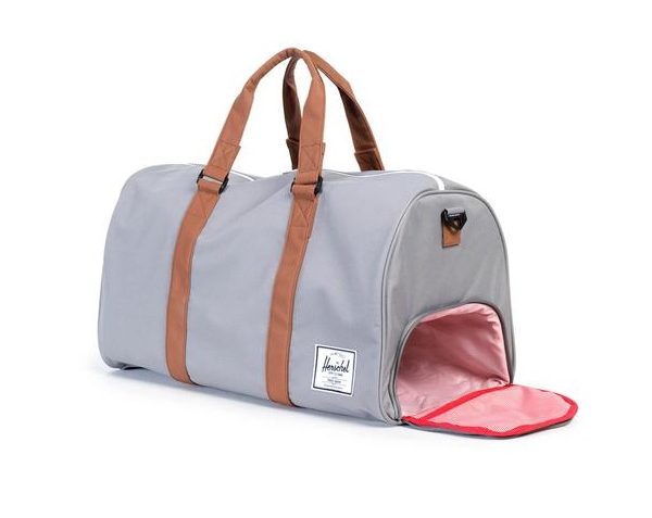 Herschel Supply Novel Duffle Grey