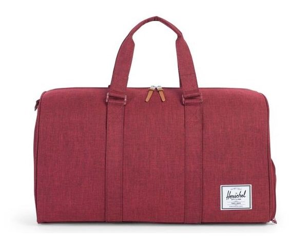 Herschel Supply Novel Duffle Red