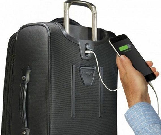 Travelpro Crew 11 USB Charger